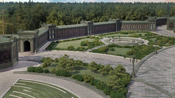 Храм Вооруженных сил Российской Федерации мемориальный комплекс