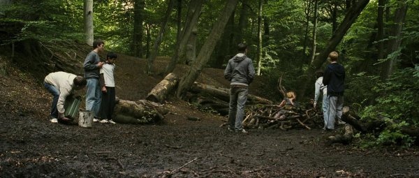 Ужастики райское озеро