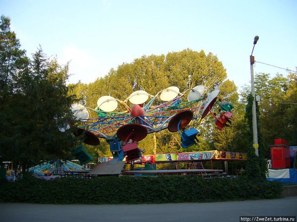 Детский парк Симферополь