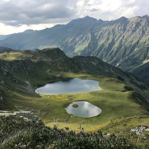 Долина семи озер Абхазия
