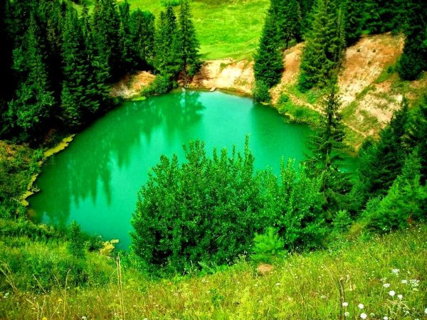 Йошкар-Ола озеро морской глаз