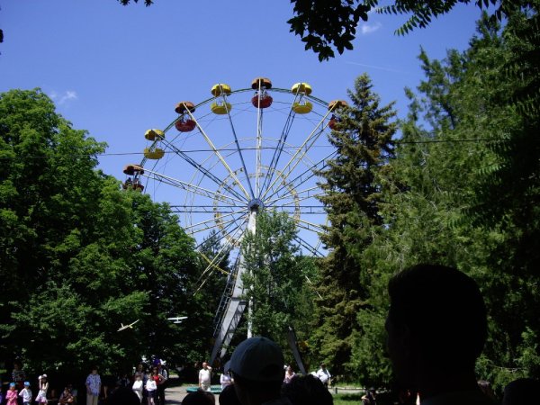 Детский парк Симферополь