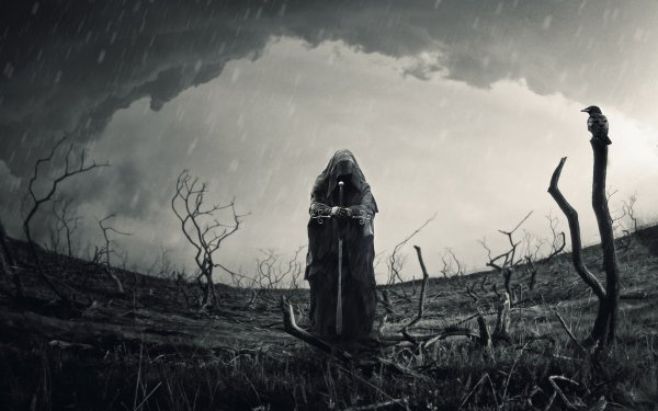 Мрачный силуэт