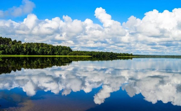 Озеро зеркальное Солнечногорский район
