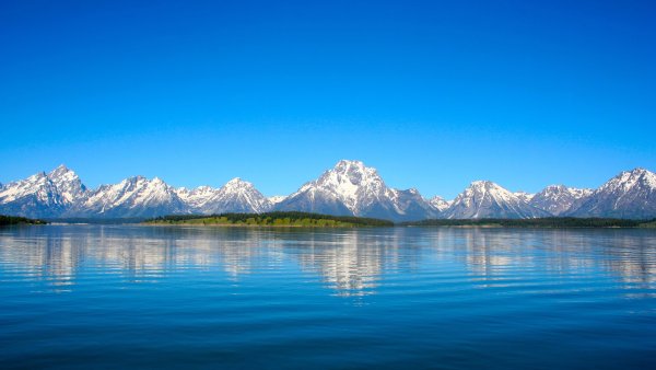 Озеро оушен Вайоминг