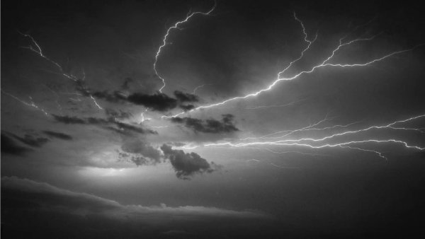 Грозовое небо