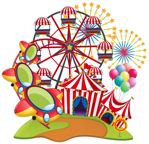 Аттракционы вектор