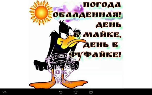 Открытка день в майке день в фуфайке