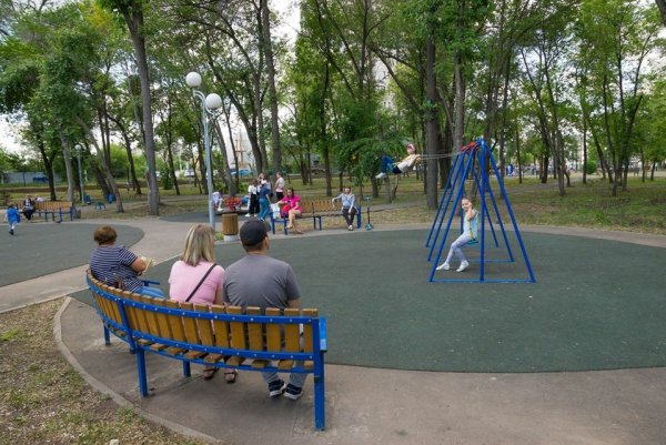 Детский парк им Терешковой Челябинск