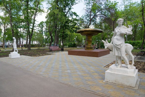Парк имени Терешковой в Челябинске