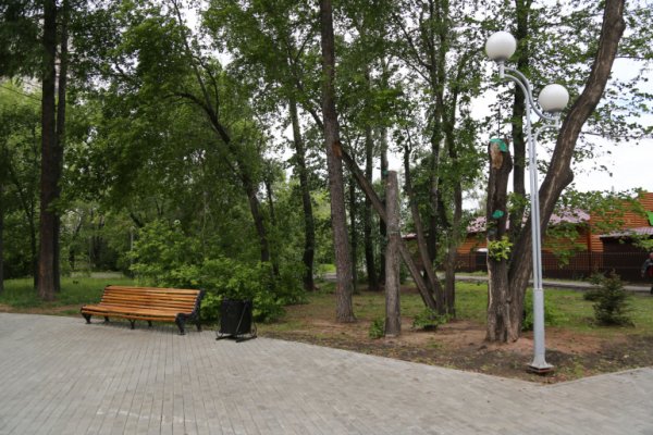 Детский парк Терешковой Челябинск