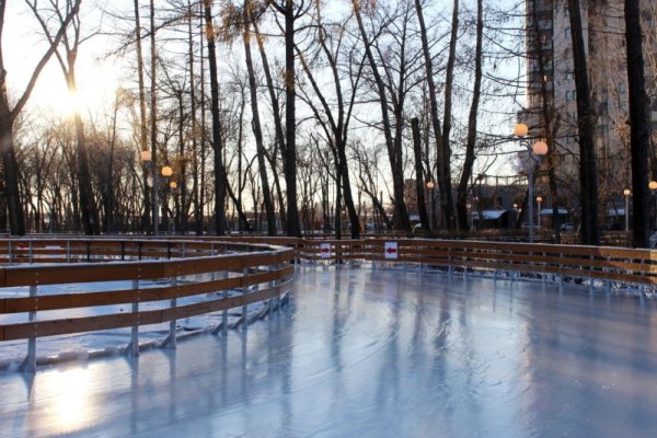 Сквер Терешковой Королев