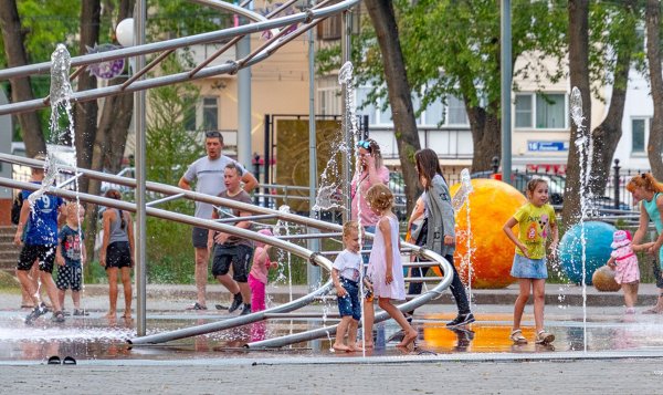 Сквер Терешковой Челябинск