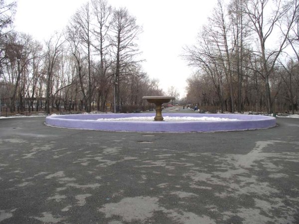 Парк Терешковой в Челябинске