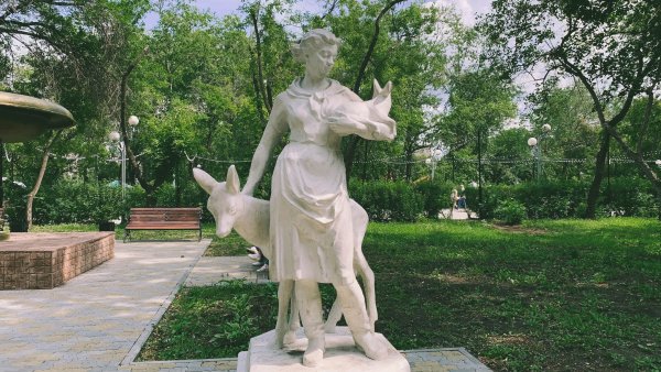 Парк имени Белова Челябинск