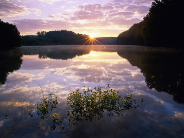 Заря озеро