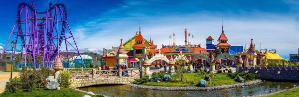 Город Сочи аттракционы