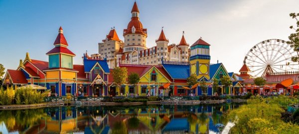 Парк приключений «Сочи парк»