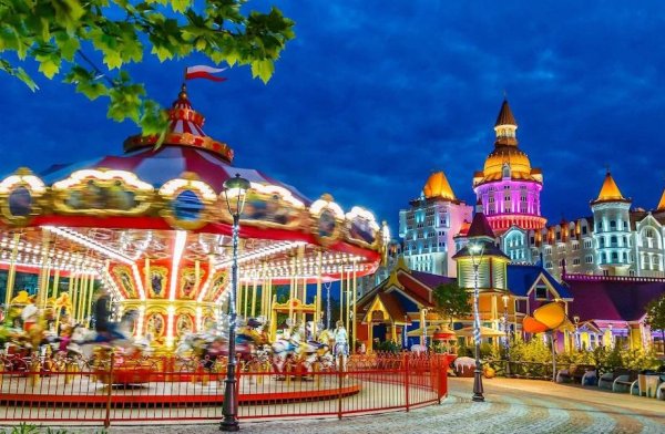 Олимпийский парк Адлер аттракционы