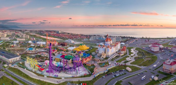 Парк аттракционов Имеретинский отель