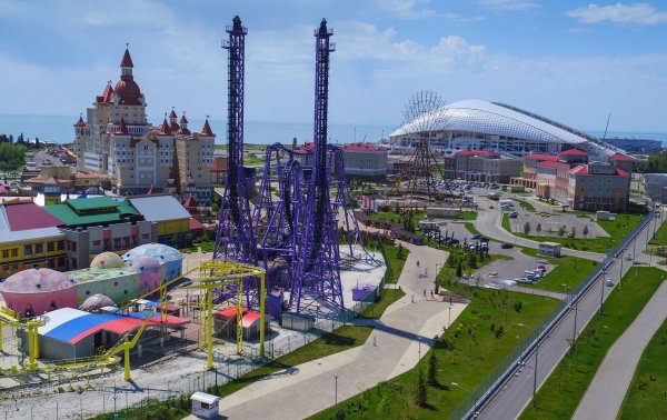 Олимпийская деревня Сочи парк