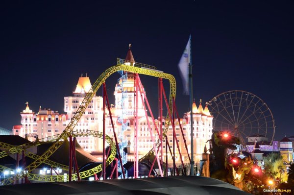 Сочи парк американские горки