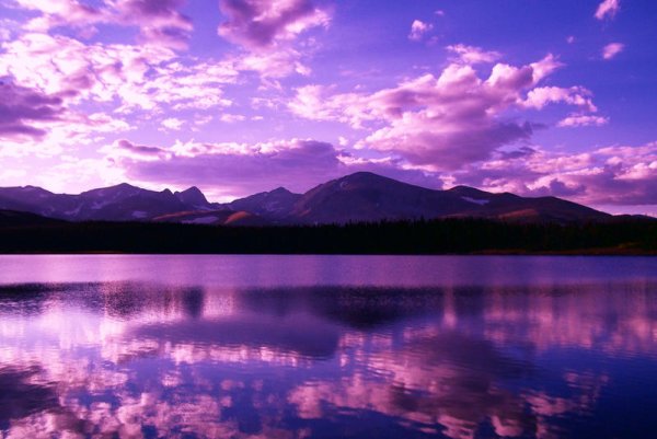 Фиолетовая река