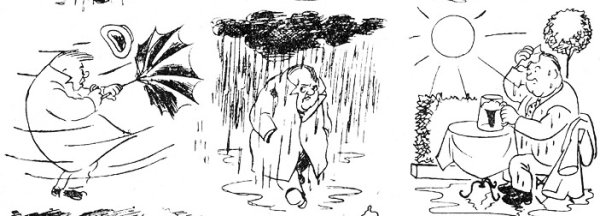 Бидструп Апрельская погода