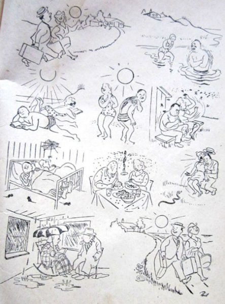 Херлуф Бидструп Сотворение мира