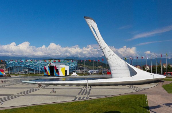 Олимпийский парк Адлер Адлер