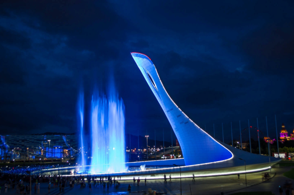 Достопримечательности Сочи Адлер Олимпийский парк