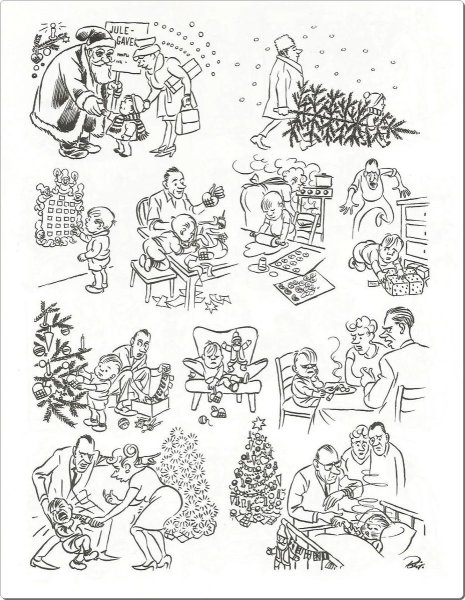 Херлуф Бидструп Рождество