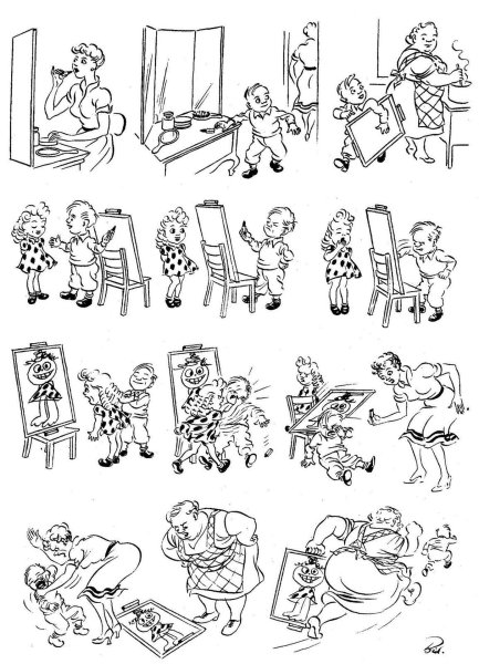 Художник Херлуф Бидструп комиксы