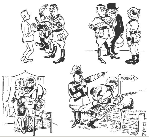 Херлуф Бидструп Гитлер