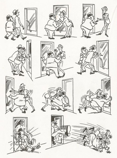 Комиксы Херлуф Бидструп