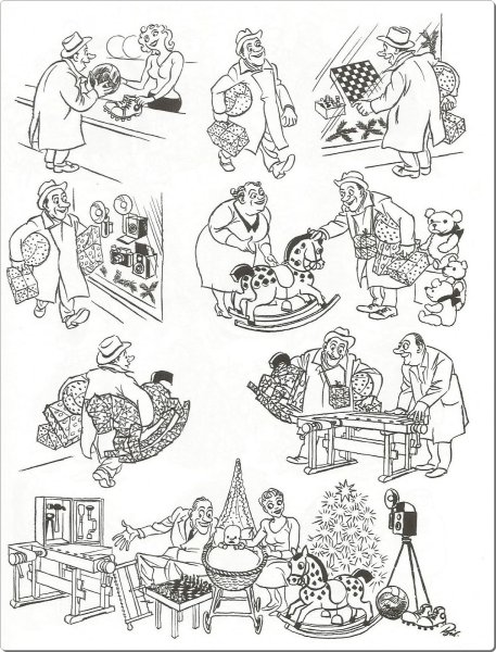 Херлуф Бидструп Рождество