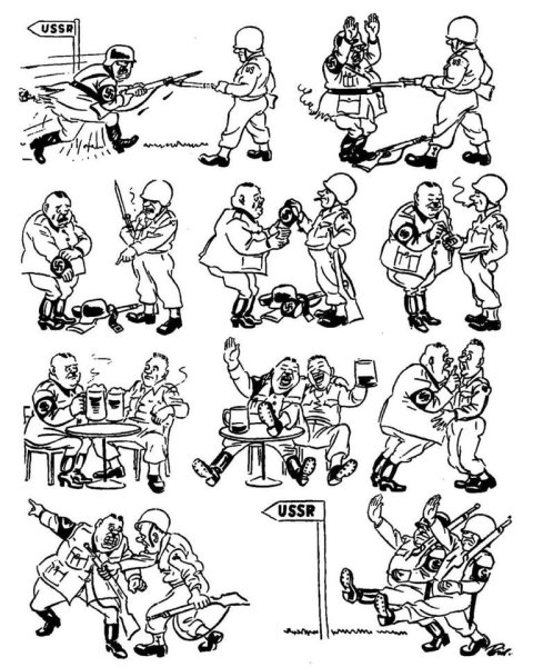 Херлуф Бидструп война