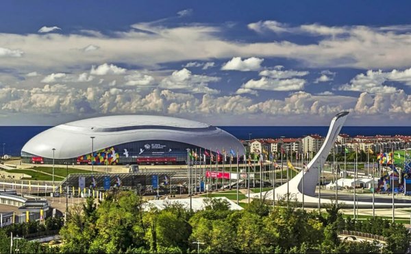 Олимпийский парк Сочи