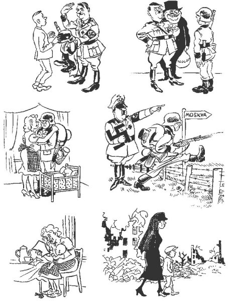 Херлуф Бидструп война