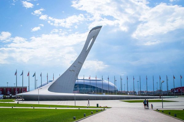 Адлер Олимпийский Олимпийский парк