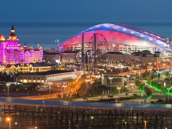 Имеретинская низменность Олимпийский парк