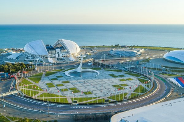Сочи Олимпийский парк летом
