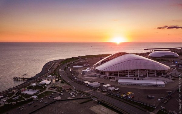 Олимпийский парк Сочи экскурсия