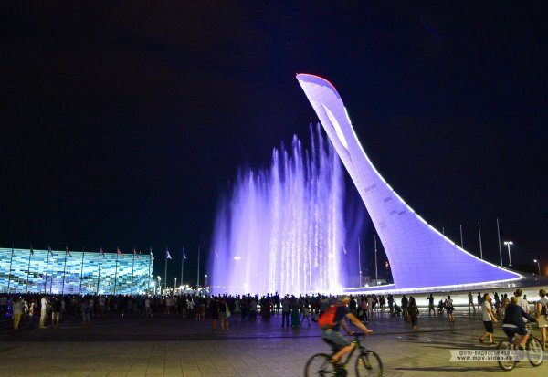 Памятники парки Адлера Олимпийский парк