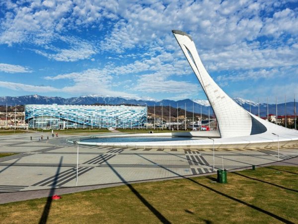 Олимпийская деревня Сочи парк