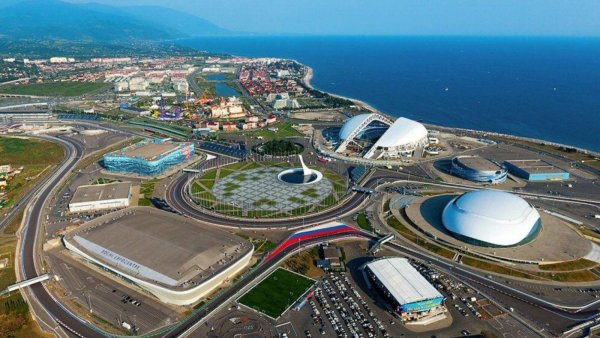 Имеретинский курорт Олимпийский парк