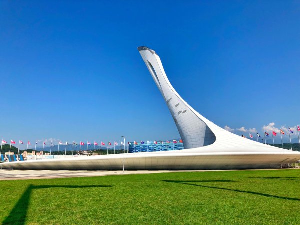 Сочи Адлер Олимпийский парк