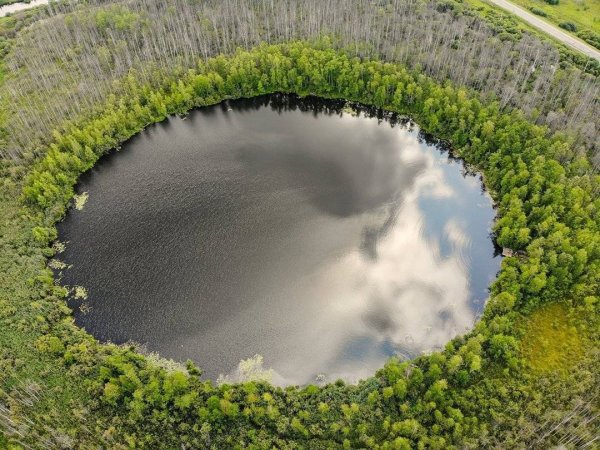 Бездонное озеро Солнечногорск глубина