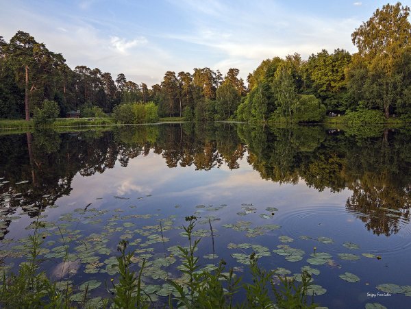 Бездонное озеро в Подмосковье