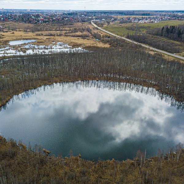 Озеро круглое Солнечногорский